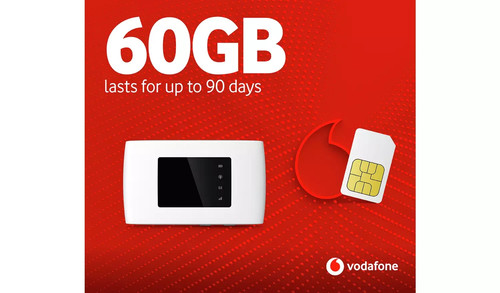 Vodafone 60gb mobile mifi - vodafone,