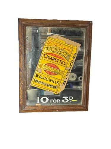 Vintage gold flake - flake, cigarettes