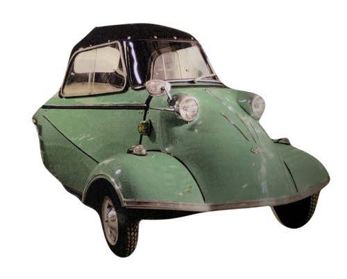 Messerschmitt kr200 plaque - kr200,