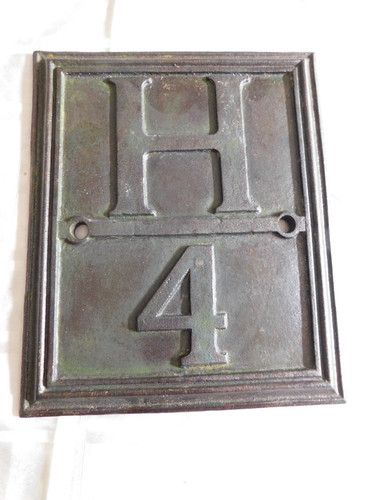 Vintage cast iron - cast, fire