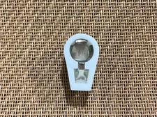 Silver Ceramic Vacuum Tube Socket Anode Cap 14mm For  809 805 811 813 572B  