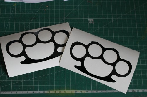 Knuckles duster vinyl - 2x,