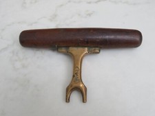 WWI British Military Royal Navy Depth Charge Mine Fuse Setter WD Marked