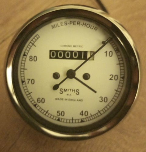Smiths chronometric 80mph - chronometric,