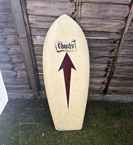 Vintage surfboard braunton - vintage, surfboard,