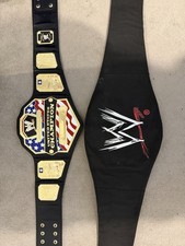 WWE Scratch Logo U.S. Replica