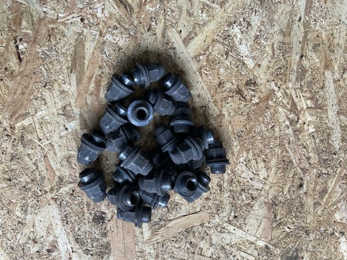 Wheel nut for - 6x, steel