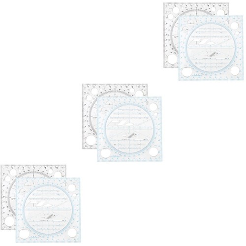 6pcs reusable abs circle - reusable,