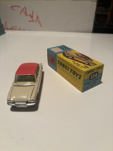 Corgi toys england 234 - corgi,