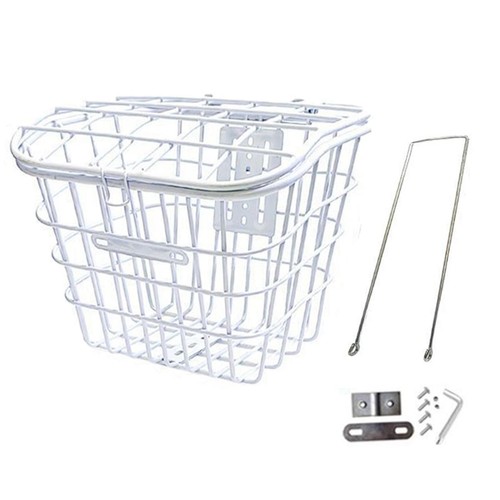 Bike front basket dogs - front, carrier