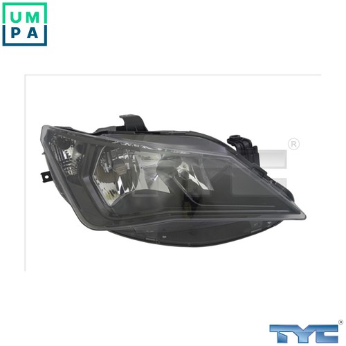 Right headlight for - headlight, seat