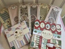 Santoro Mirabelle Decoupage Papers and Belle and Boo Designer Papers Bundle