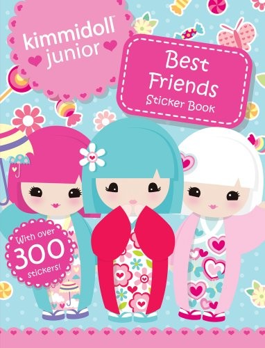 Best friends sticker book - best,