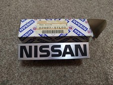 Genuine Nissan Laurel C32 Front Nissan Emblem New 6289751L00