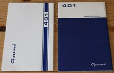 Garrard 401 Turntable