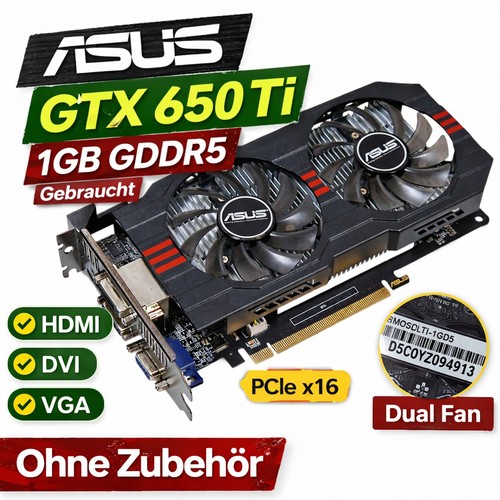 Asus gtx 650 - 🔥asus, 1gb