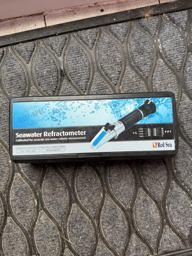 Red sea refractometer marine - red,