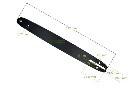 45cm bar stihl - stihl, husqvarna
