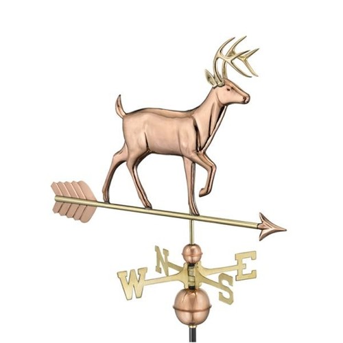 Large stag deer copper - large,