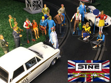 1/32 Figures, Scalextric, Slot car Figures, Goodwood collection set 2