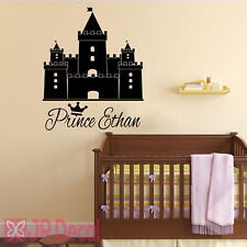 Baby Boy room wall decals