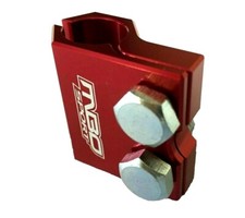 MBO RED BRAKE LINE CLAMP for