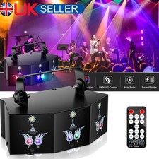 9EYE LED Laser Light DMX Scan