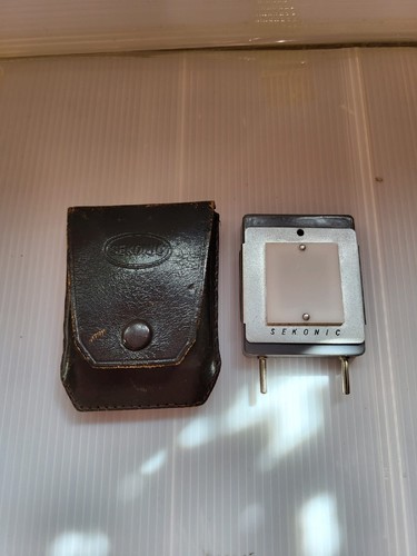 Vintage sekonic light meter