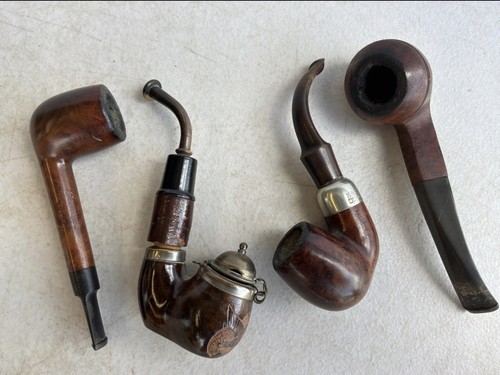 Vintage smoking pipe bundle - vintage,