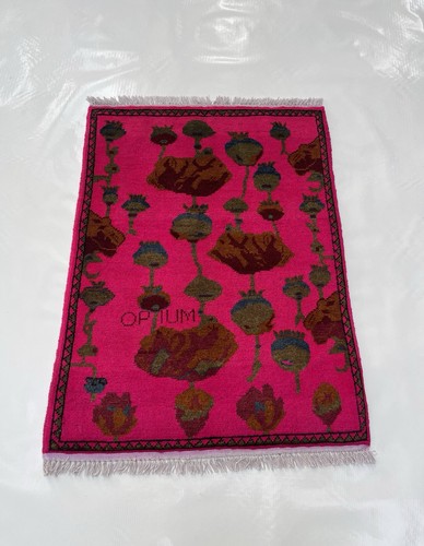790 war rug afghan - war,