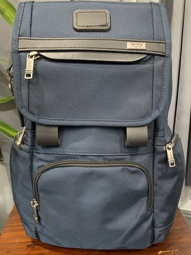 Tumi alpha bravo - top, lid