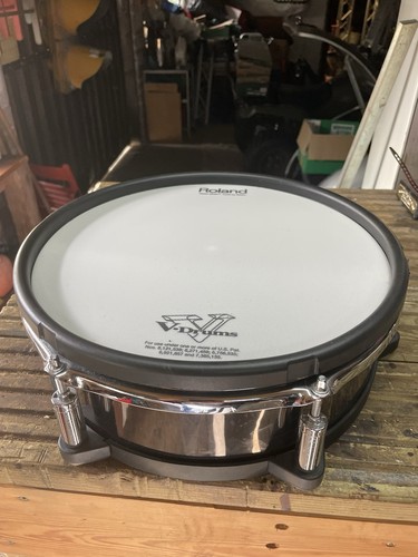 Roland 128s silver snare - roland,