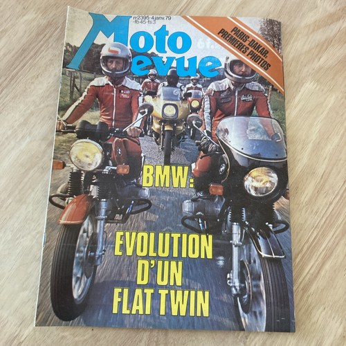 Moto revue 1979 issue - revue,