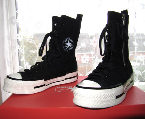 Converse black textile chuck - converse,