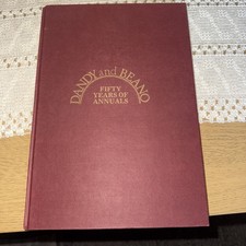 Dandy And Beano Fifty Years Of Annuals VG