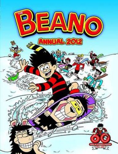 Beano annual free - beano, (hardback)