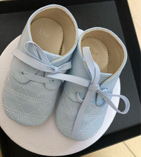 Dior Baby Dior Blue Baby Shoes