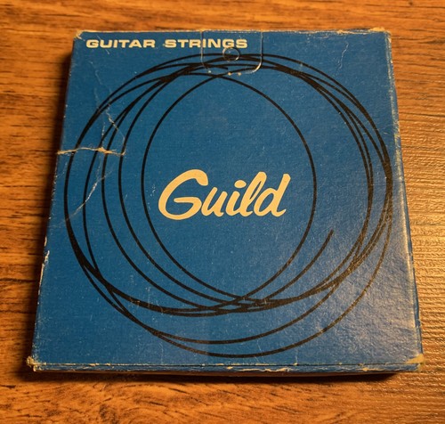 Vintage guild guitar strings - guild,