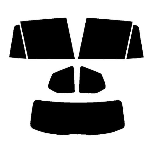Pre cut window tint - window, x3