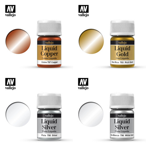 Vallejo liquid gold - –,