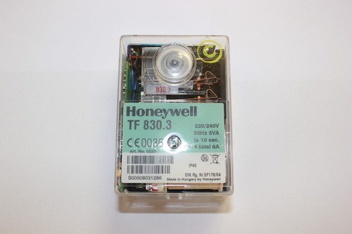 Honeywell satronic 830 - honeywell, 830.3