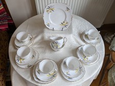 Vintage Colclough Stardust