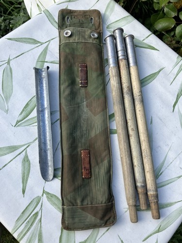 German army ww2 zeltbahn tent - army,