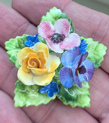 Vintage crown staffordshire - vintage,