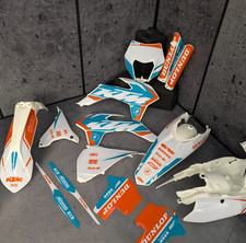 Plastics + Graphics + Seat cover KTM 2016 EXC EXC-F XC-W XCF-W