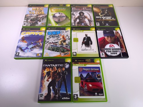 Original xbox games - 10,