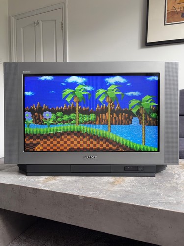Sony trinitron 28fx20u - sony, kv-28fx20u