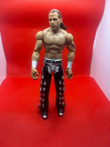 Shawn michaels wwe elite - wwe,