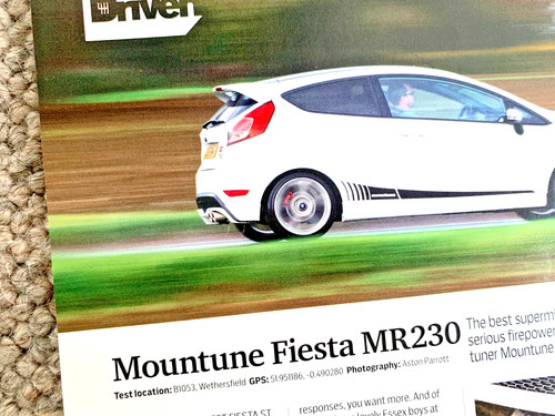 Mountune ford fiesta - mountune,
