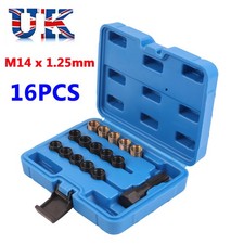 16Pcs Spark Plug Re-thread